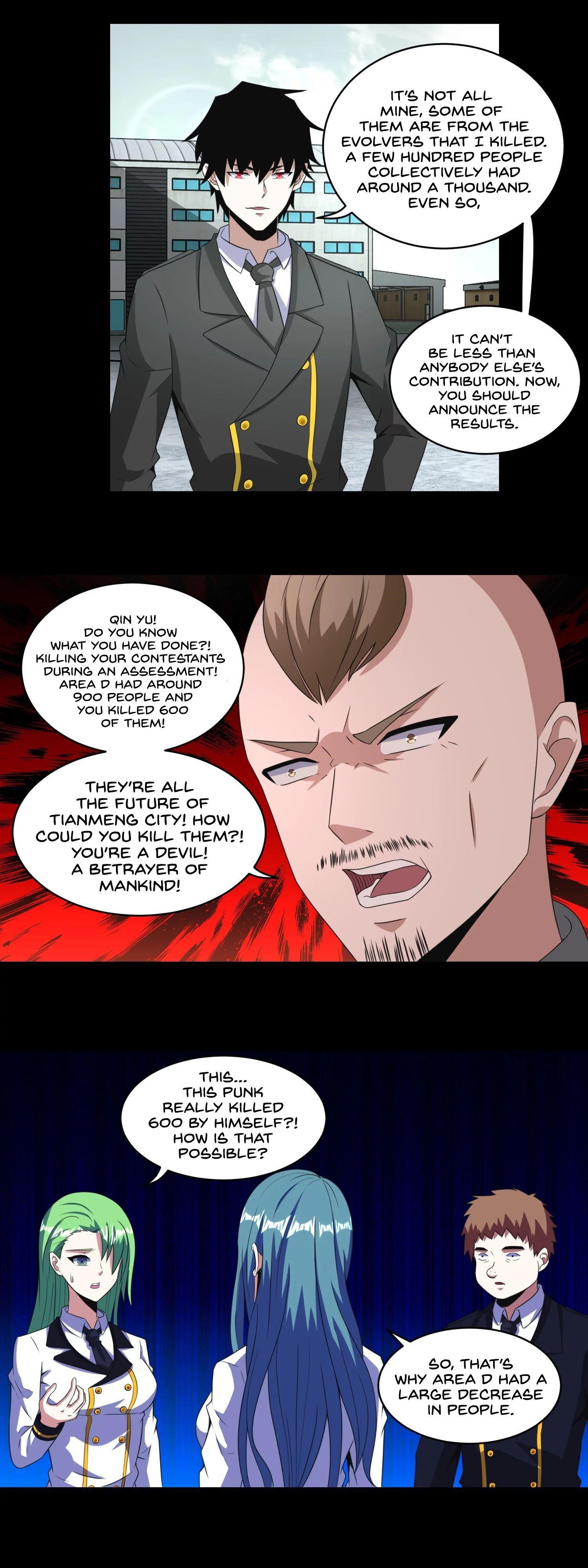 King of Apocalypse Chapter 168 - Page 6