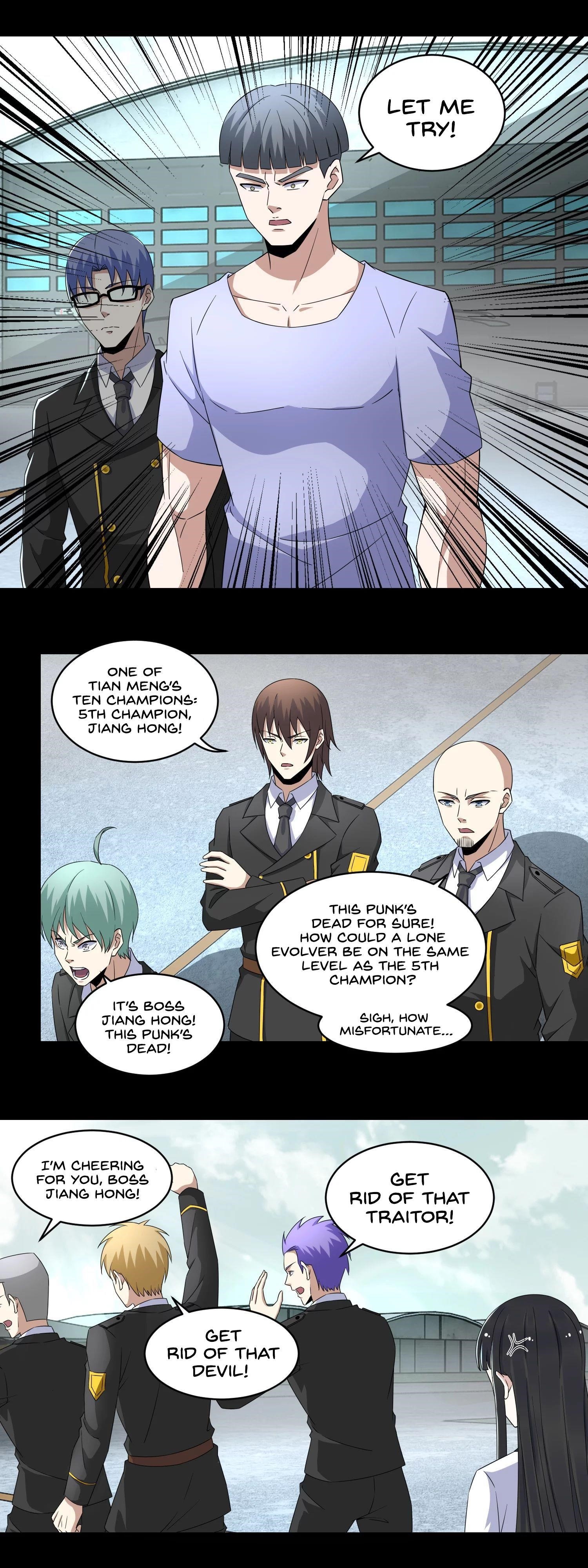 King of Apocalypse Chapter 169 - Page 1