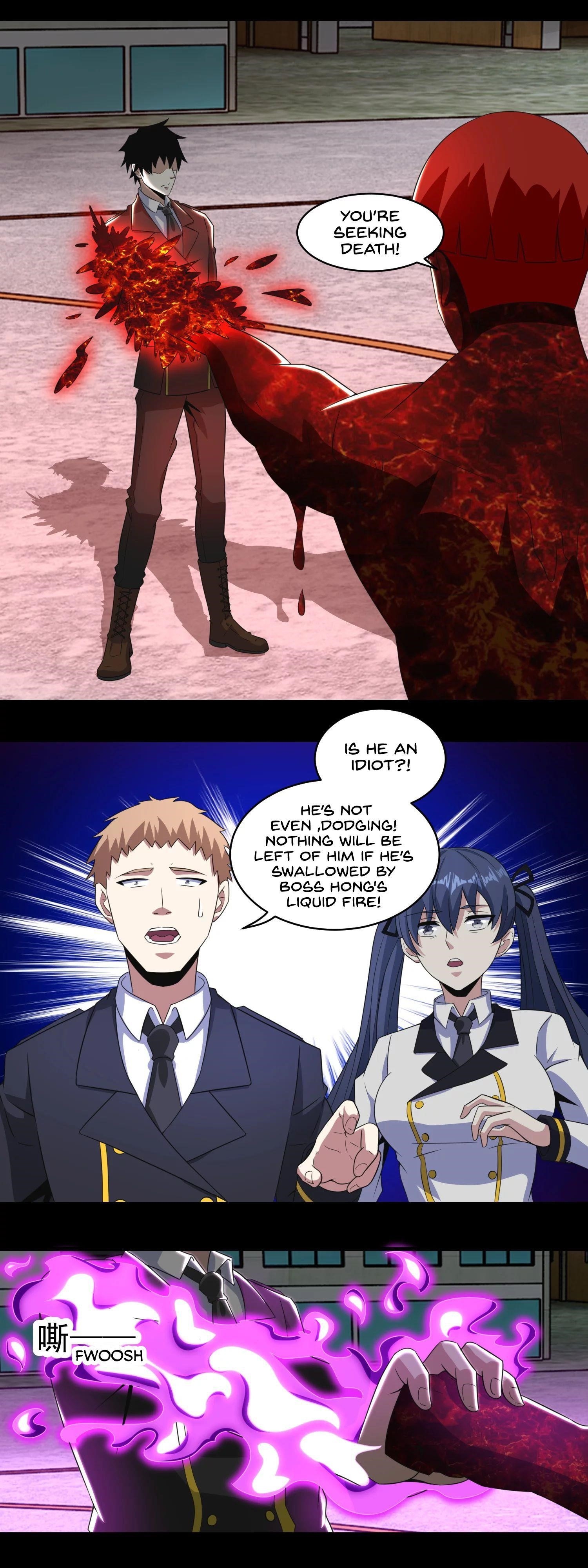 King of Apocalypse Chapter 169 - Page 11