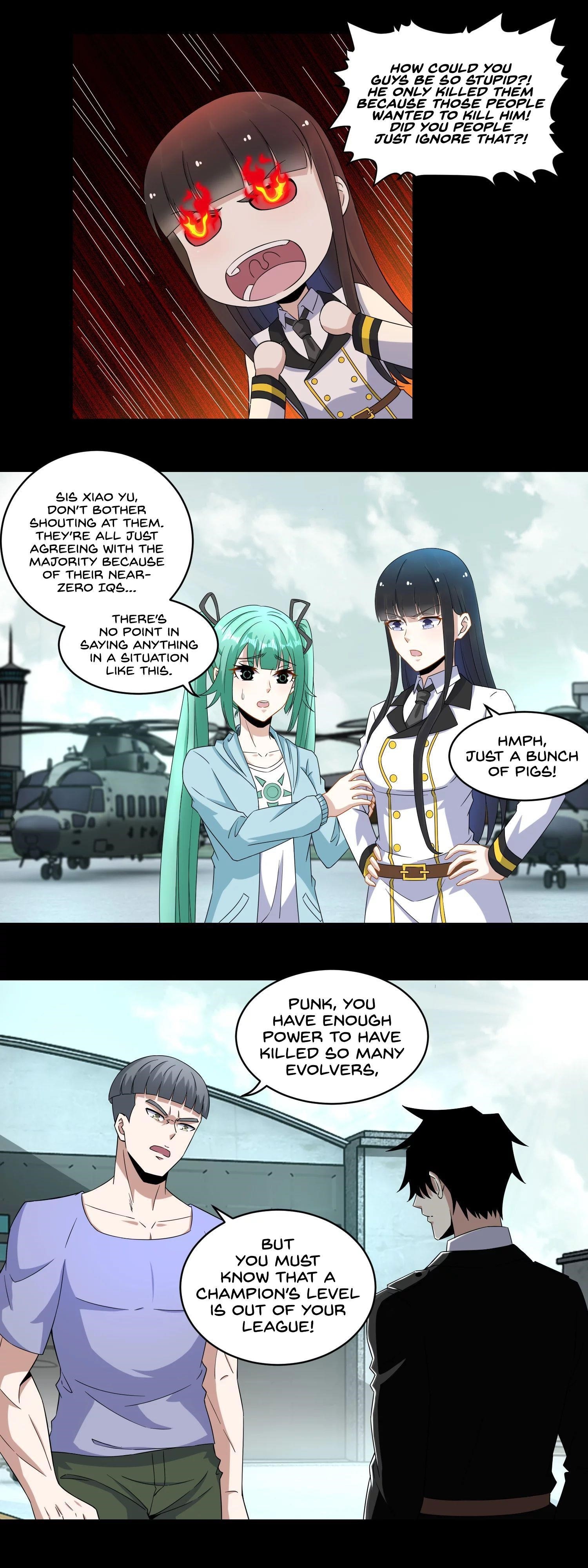 King of Apocalypse Chapter 169 - Page 2