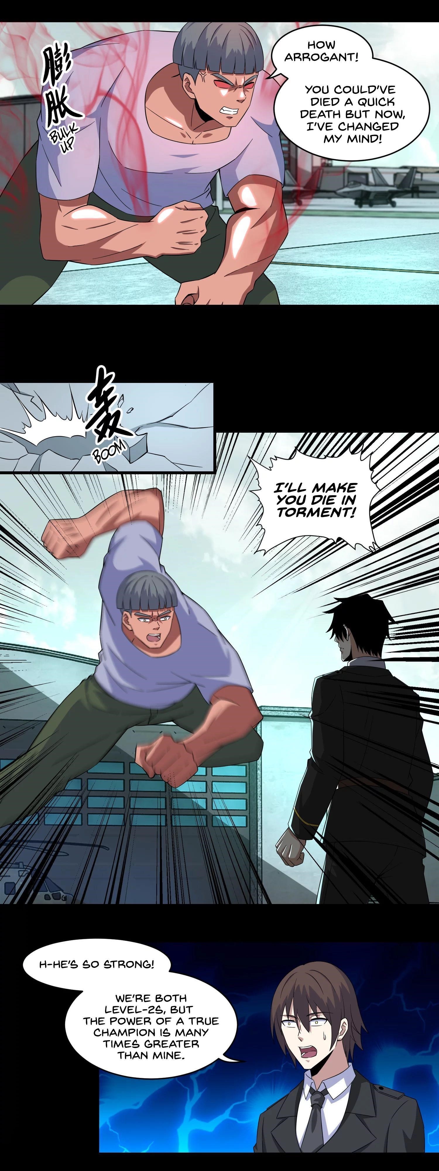 King of Apocalypse Chapter 169 - Page 4