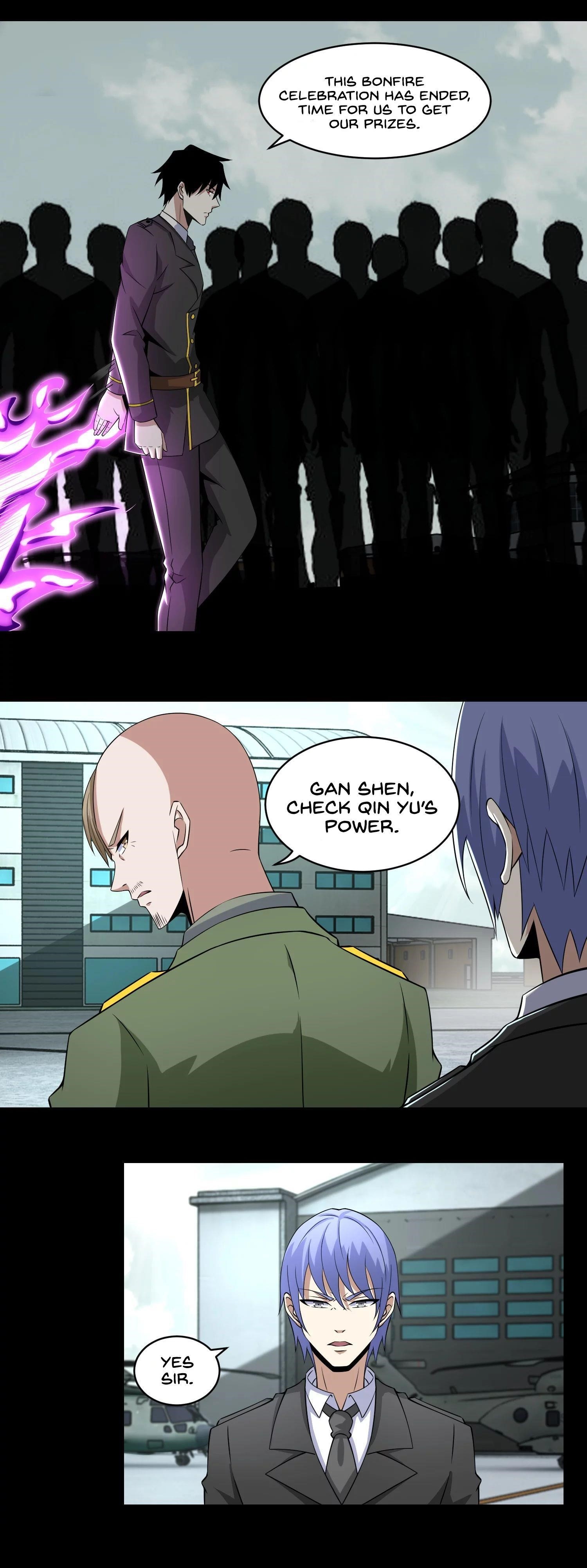 King of Apocalypse Chapter 170 - Page 3