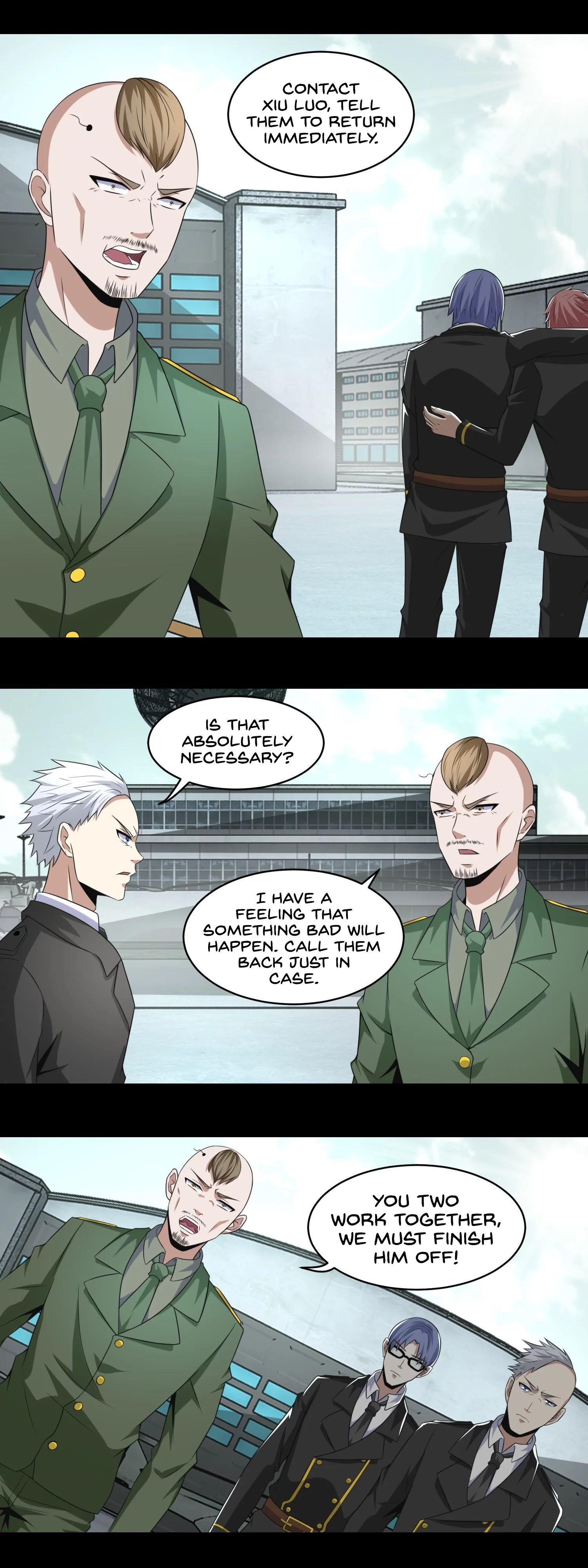 King of Apocalypse Chapter 170 - Page 6