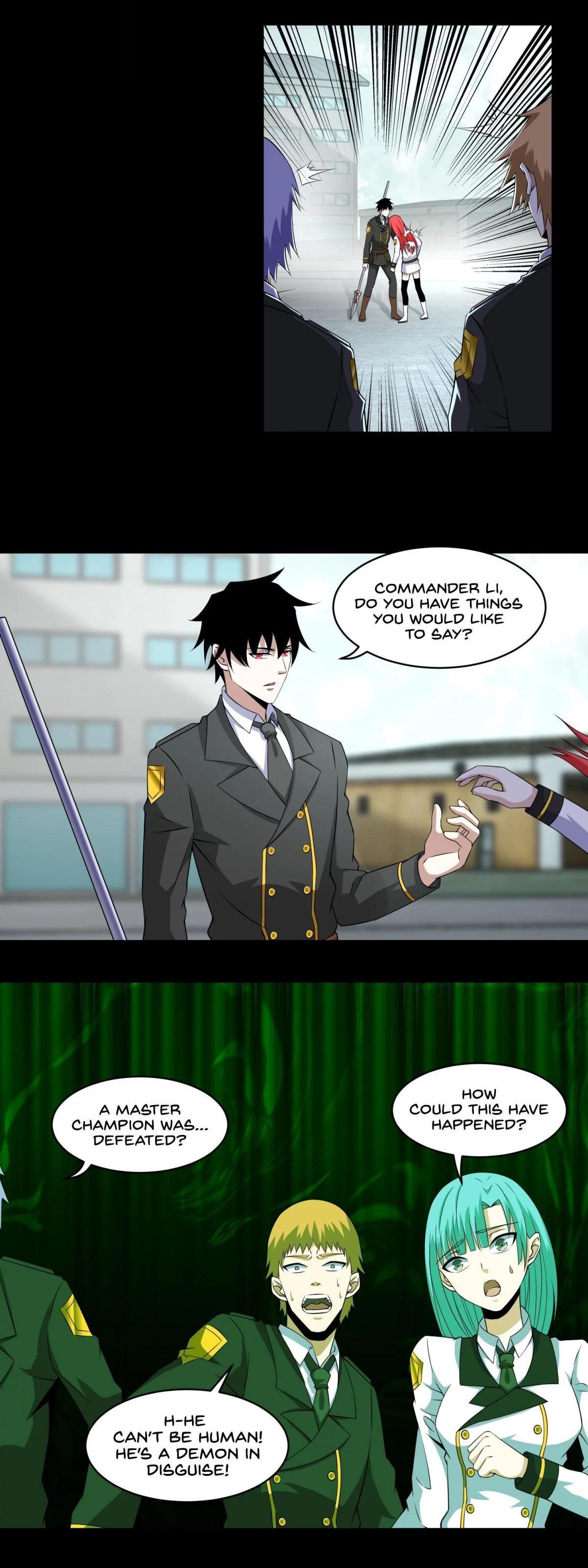 King of Apocalypse Chapter 172 - Page 10