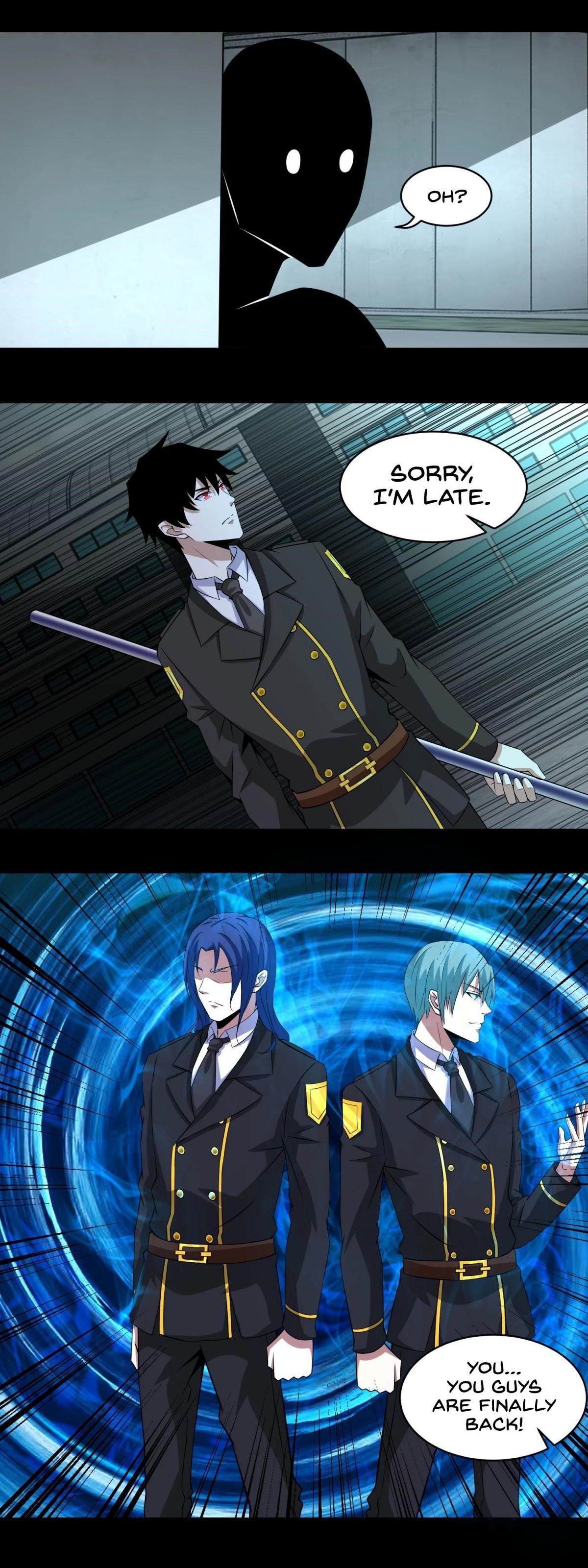 King of Apocalypse Chapter 172 - Page 12