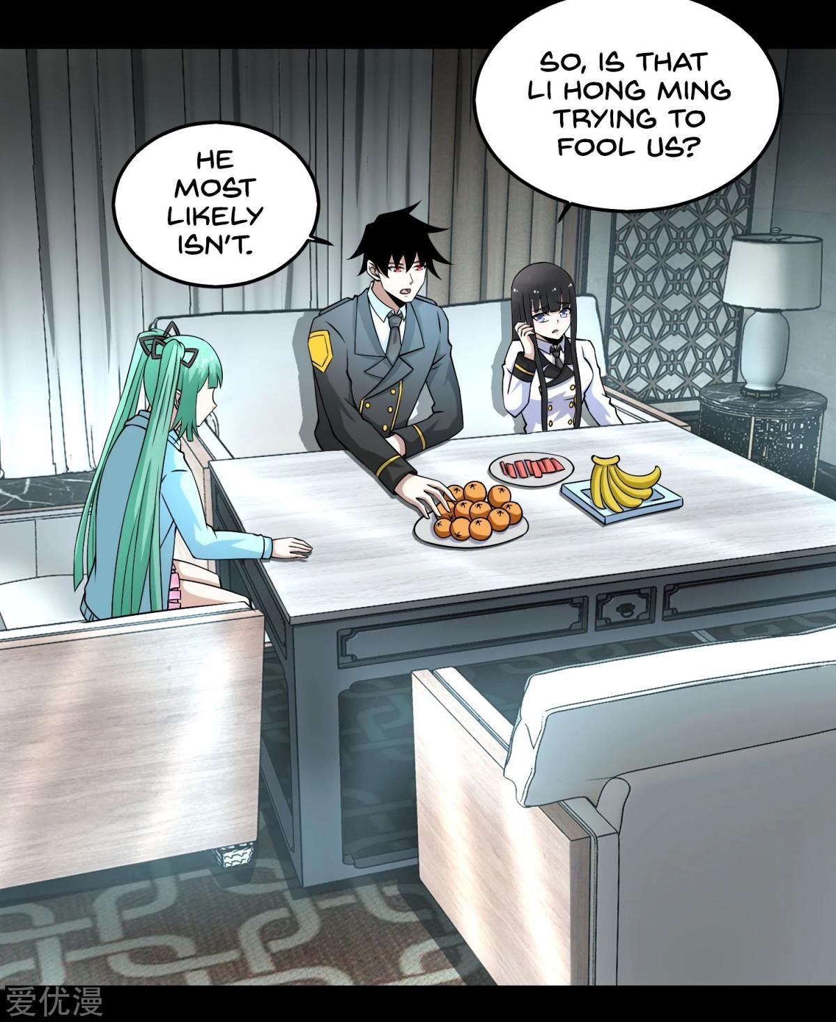 King of Apocalypse Chapter 176 - Page 22