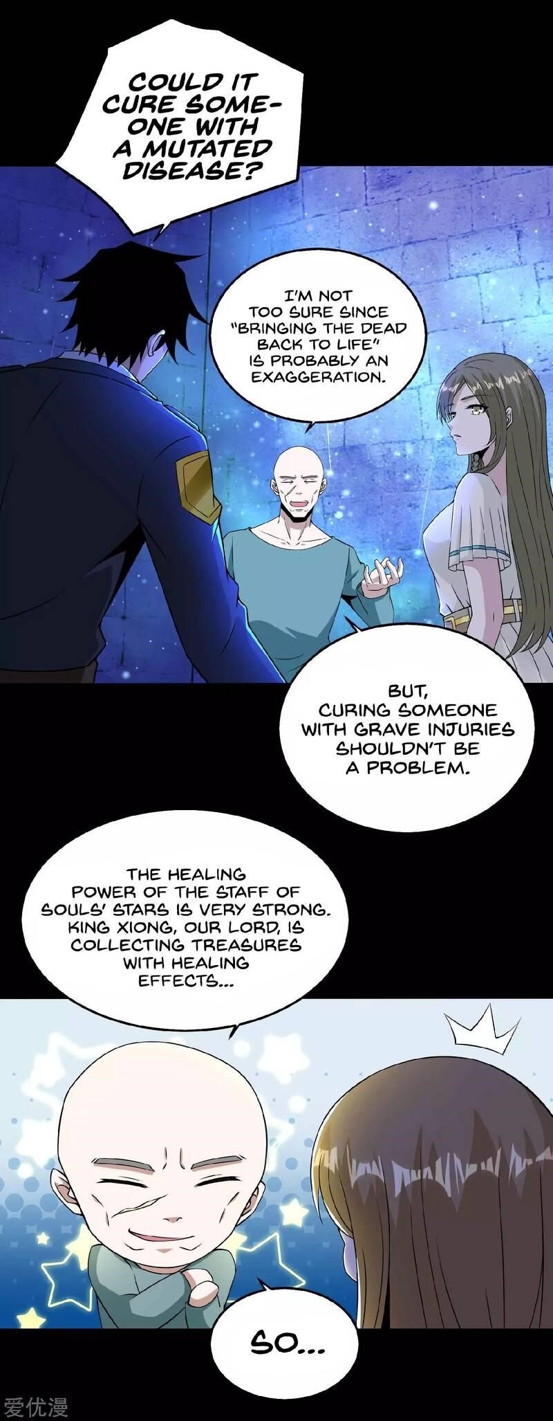 King of Apocalypse Chapter 180 - Page 13