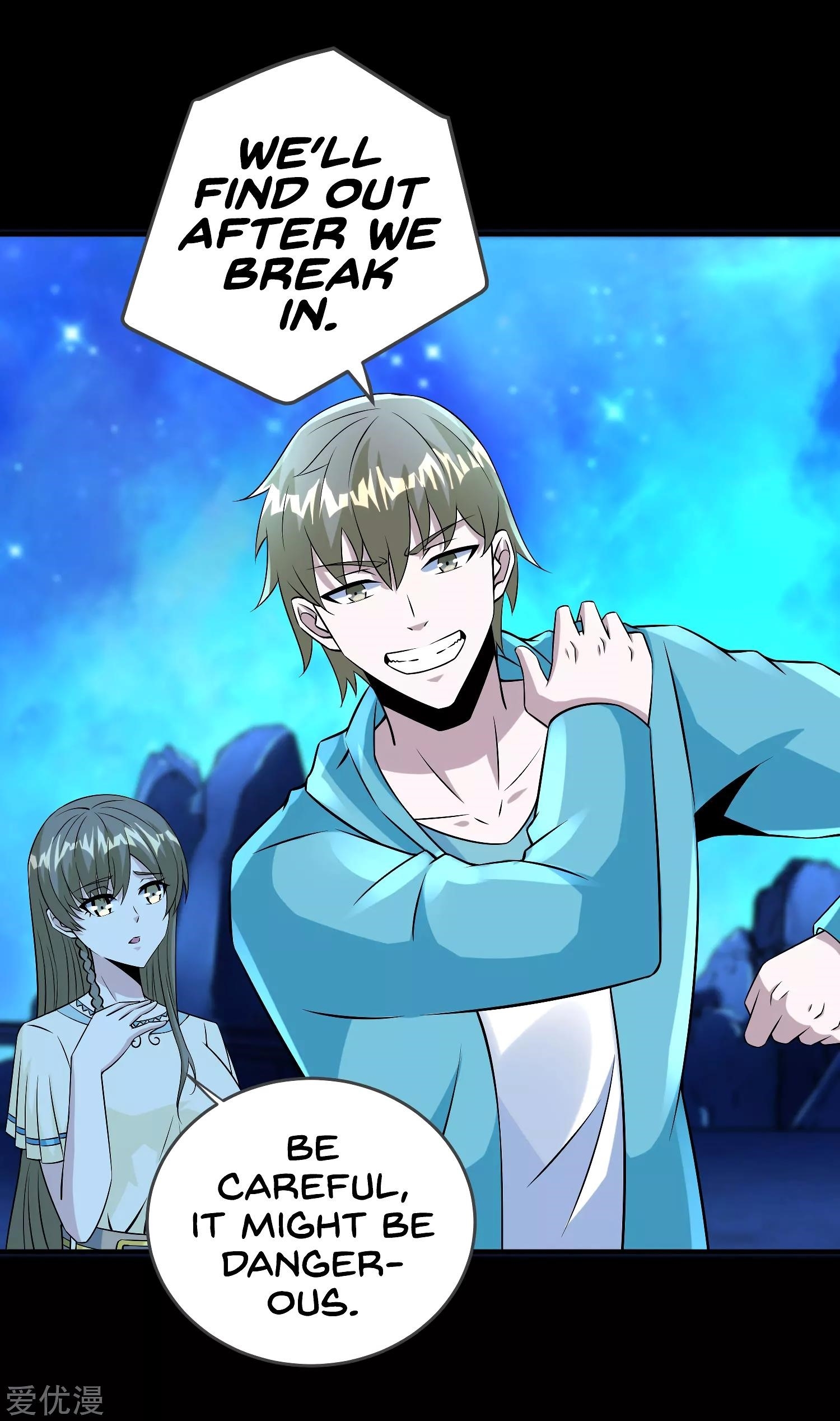 King of Apocalypse Chapter 181 - Page 22