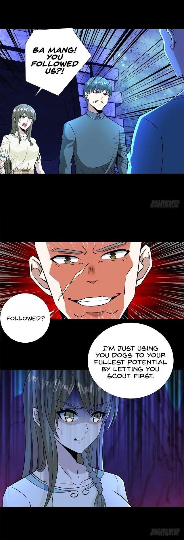 King of Apocalypse Chapter 183 - Page 1