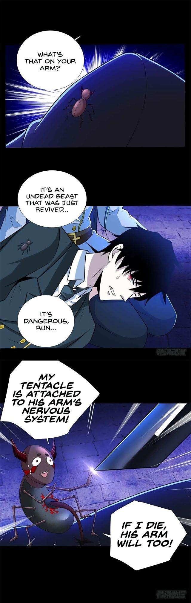 King of Apocalypse Chapter 185 - Page 1