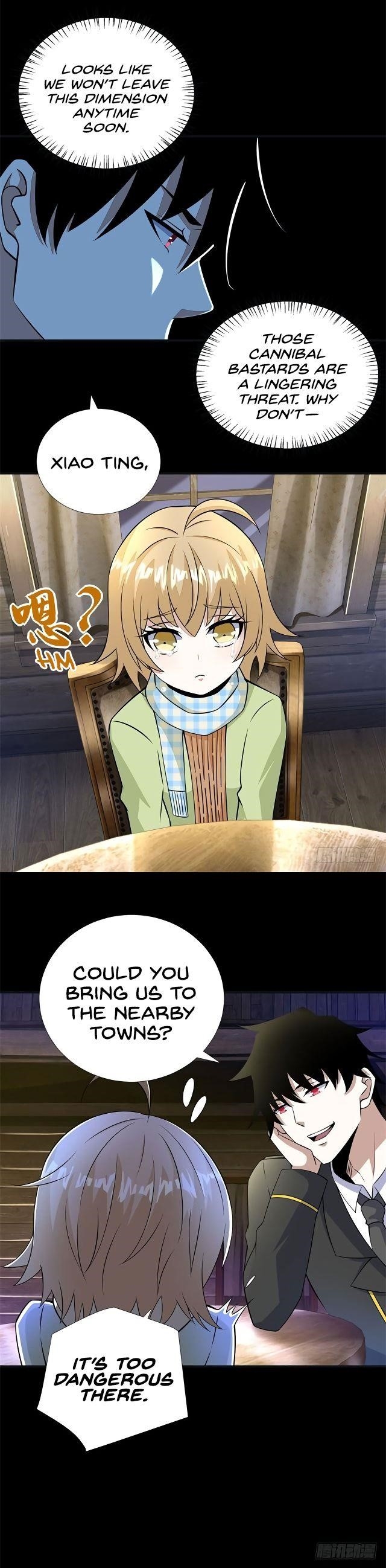 King of Apocalypse Chapter 187 - Page 16