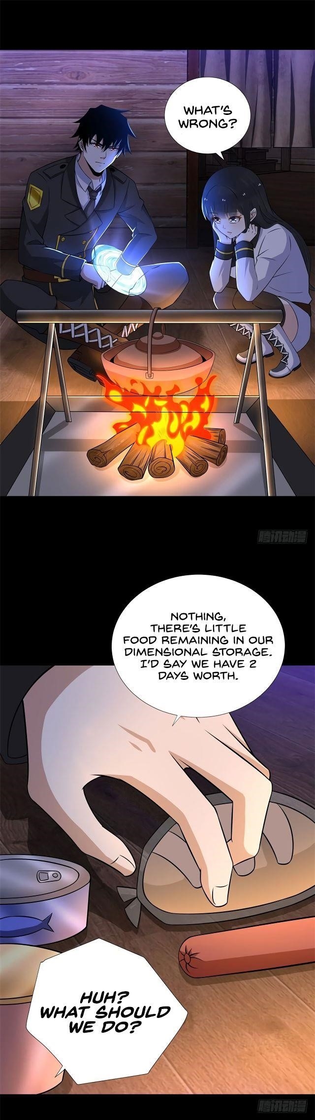 King of Apocalypse Chapter 187 - Page 4