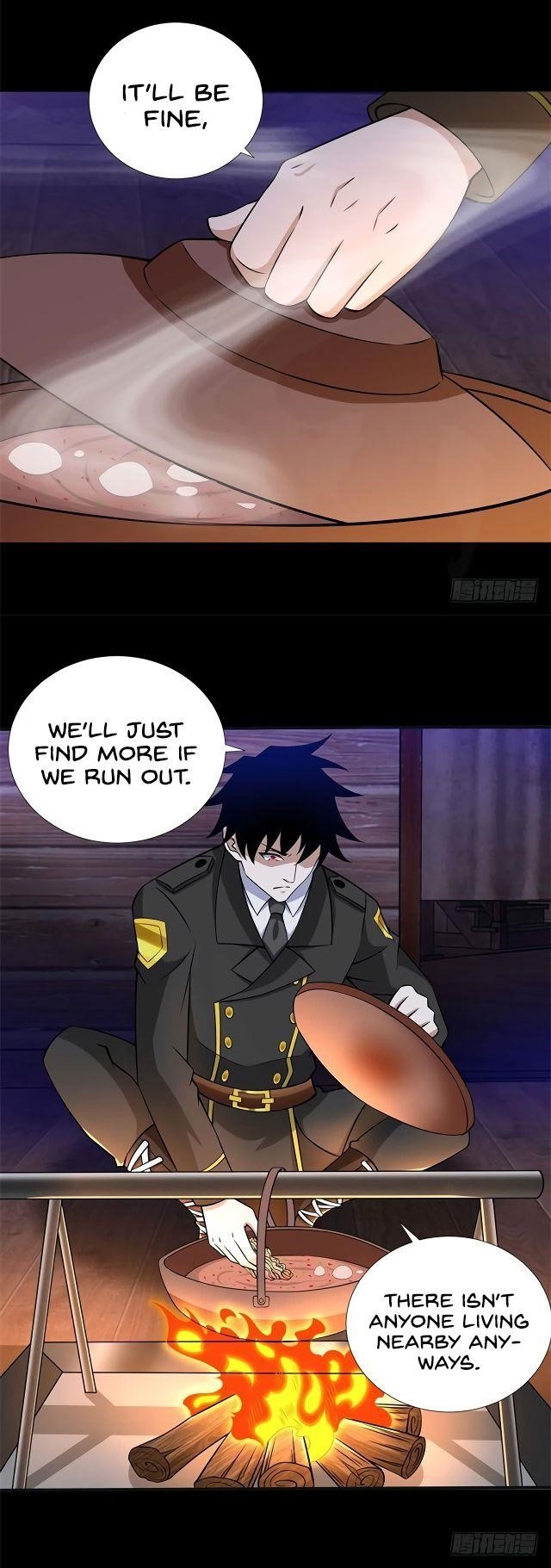 King of Apocalypse Chapter 187 - Page 5