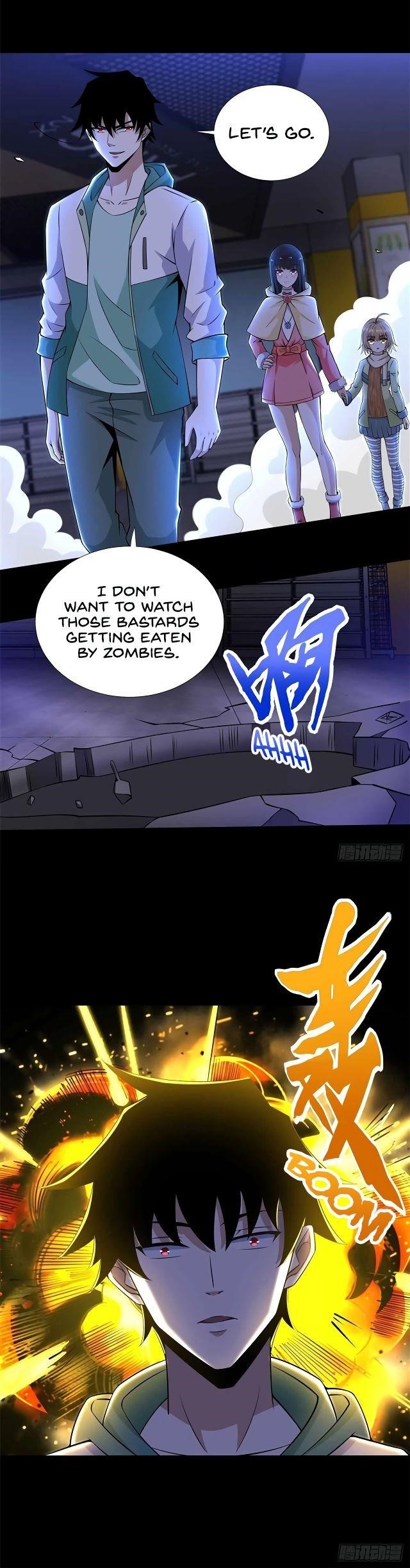 King of Apocalypse Chapter 188 - Page 10