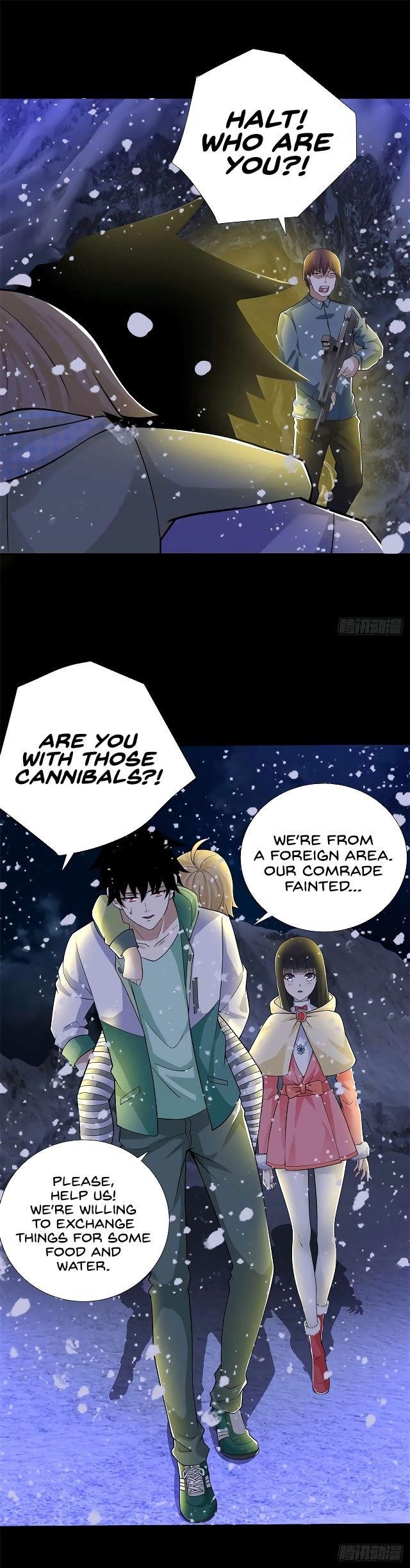 King of Apocalypse Chapter 189 - Page 14