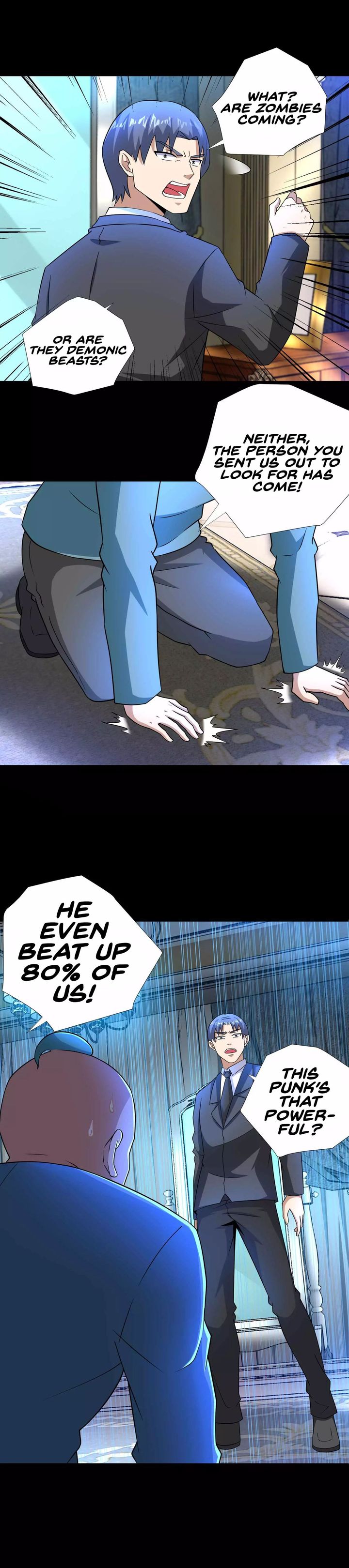 King of Apocalypse Chapter 192 - Page 3