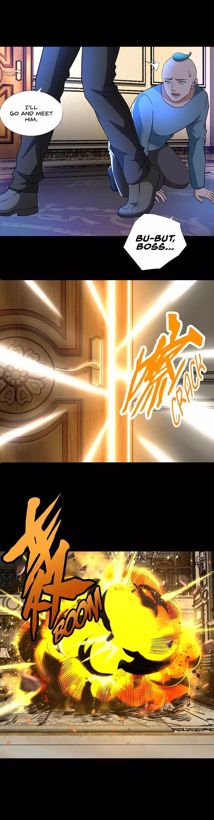 King of Apocalypse Chapter 192 - Page 4