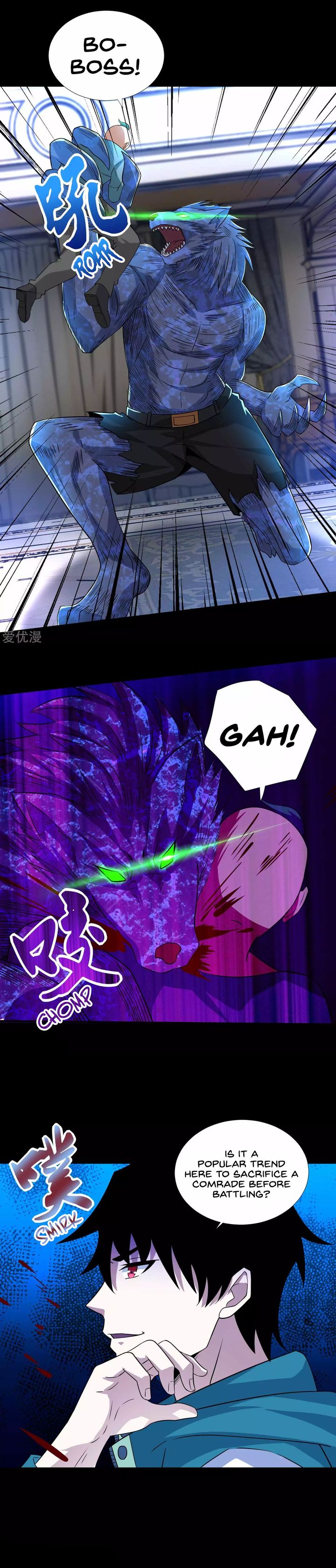 King of Apocalypse Chapter 192 - Page 8