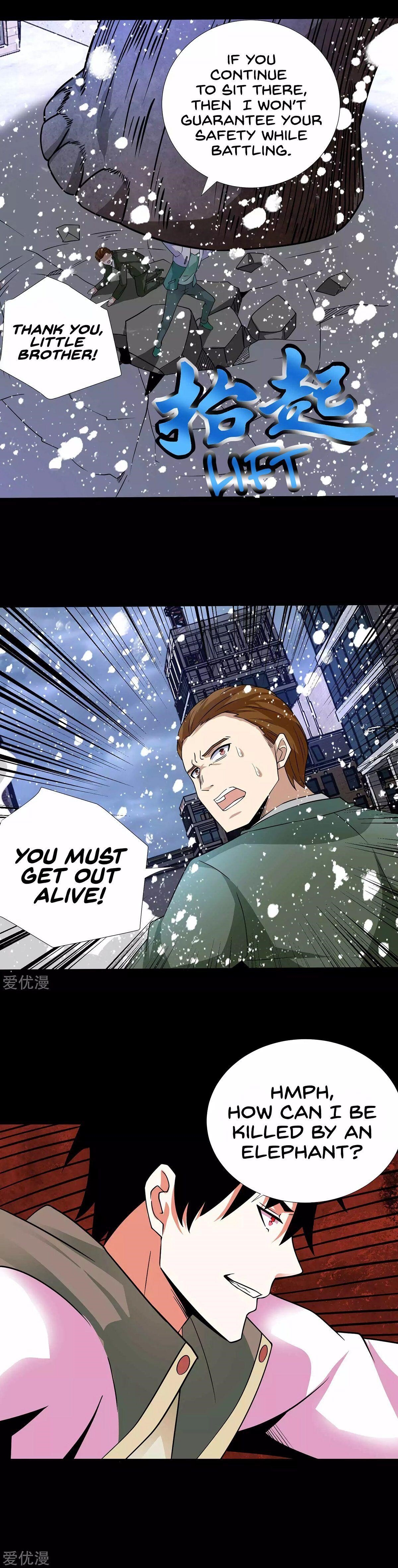 King of Apocalypse Chapter 198 - Page 12