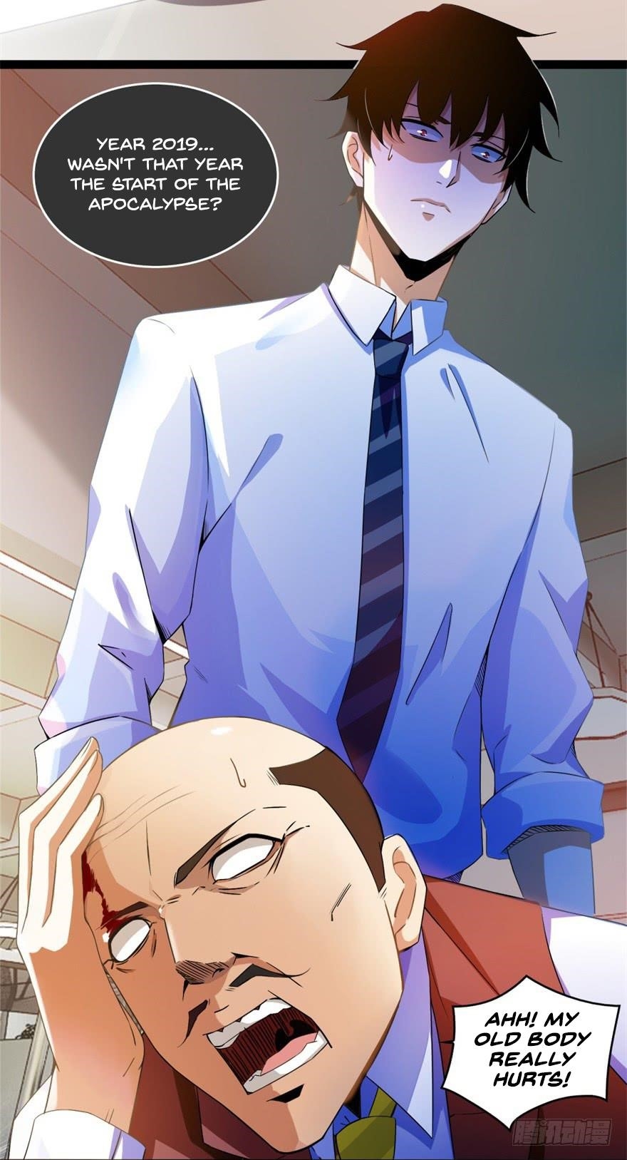 King of Apocalypse Chapter 2 - Page 5