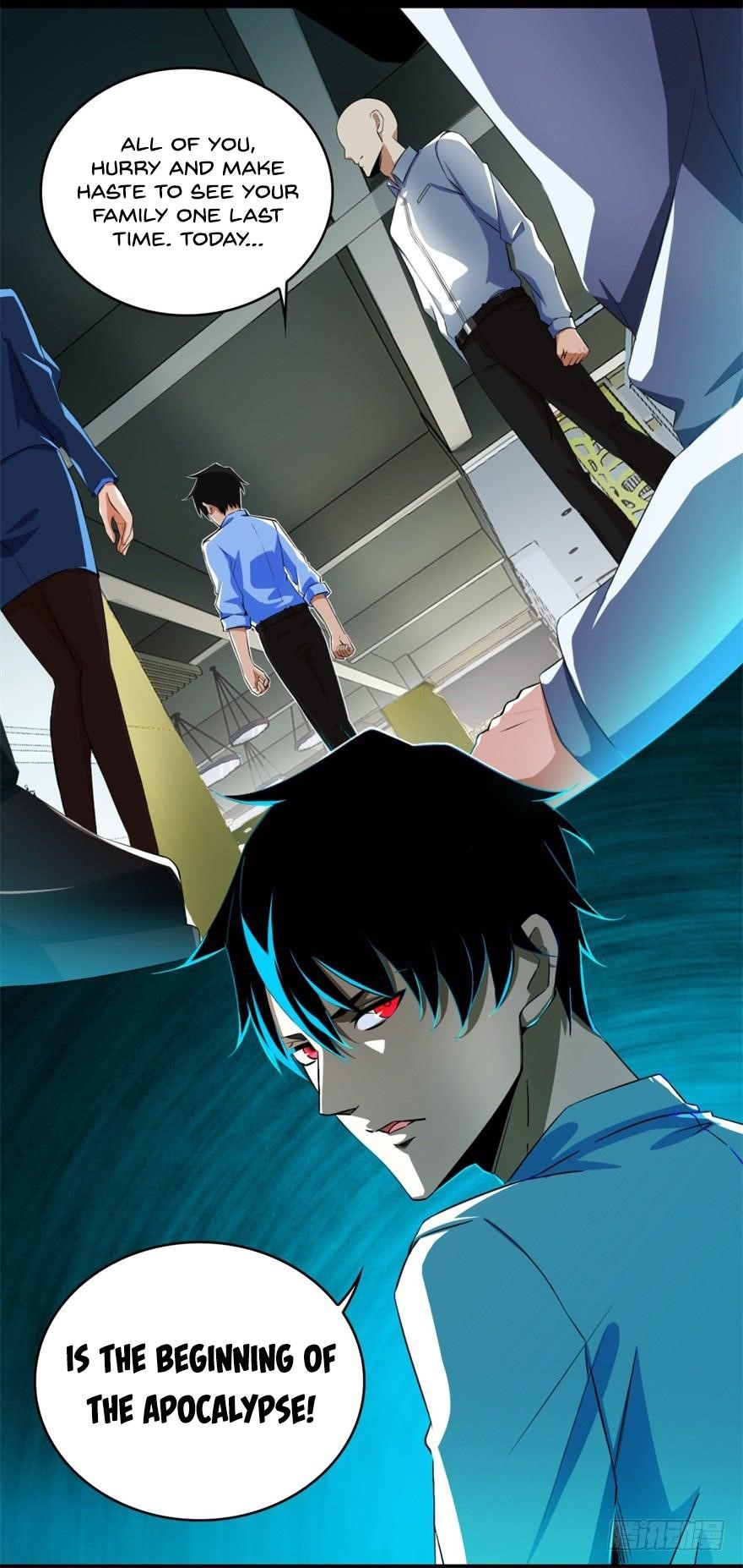 King of Apocalypse Chapter 2 - Page 8