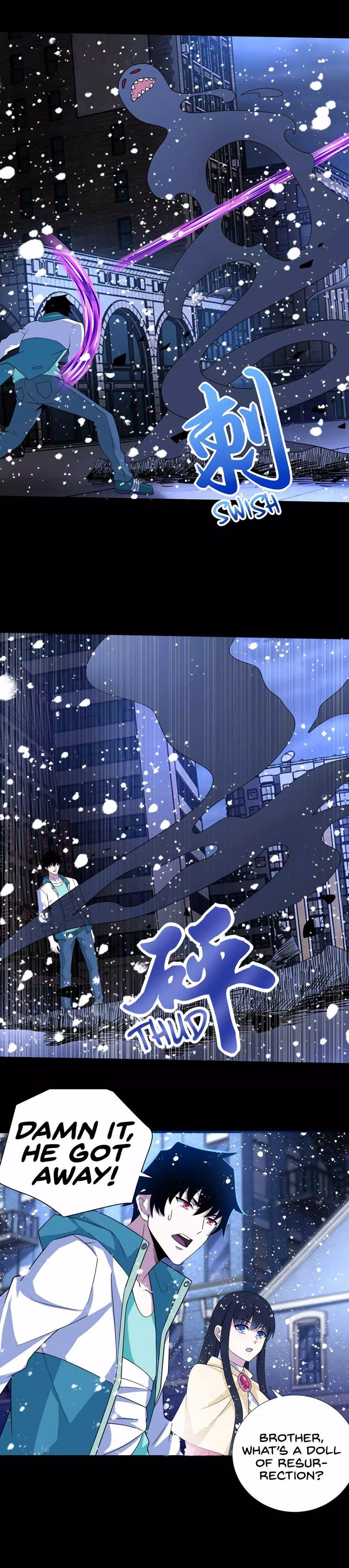 King of Apocalypse Chapter 203 - Page 8