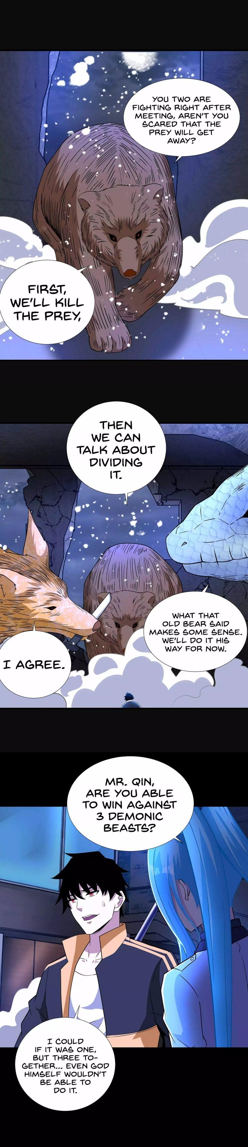 King of Apocalypse Chapter 206 - Page 10