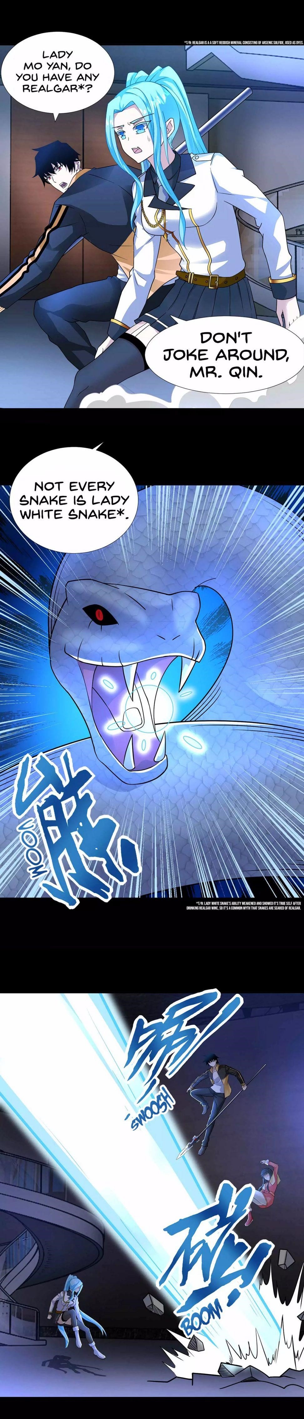 King of Apocalypse Chapter 206 - Page 5