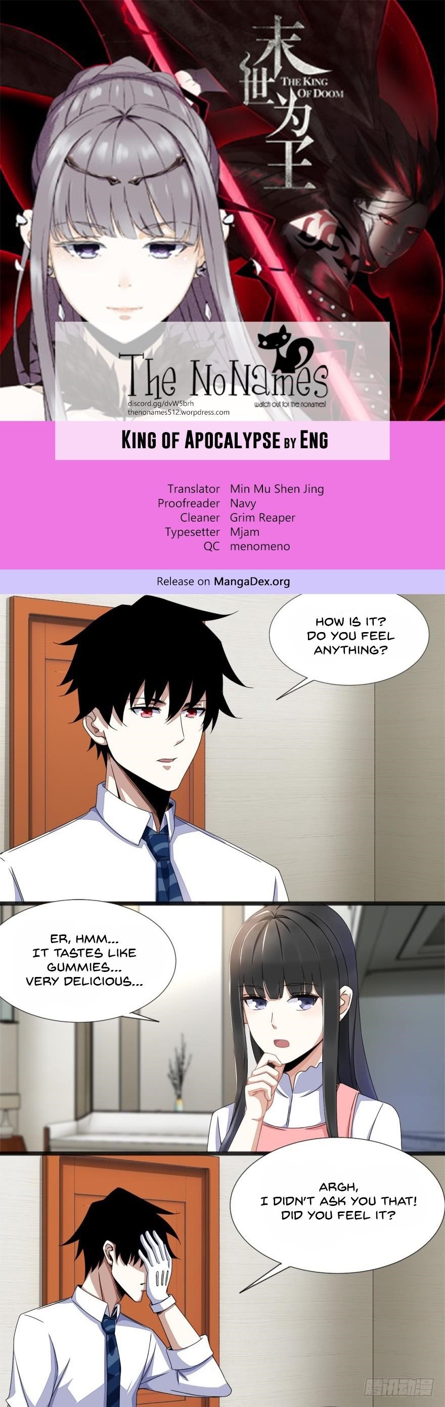 King of Apocalypse Chapter 21 - Page 1