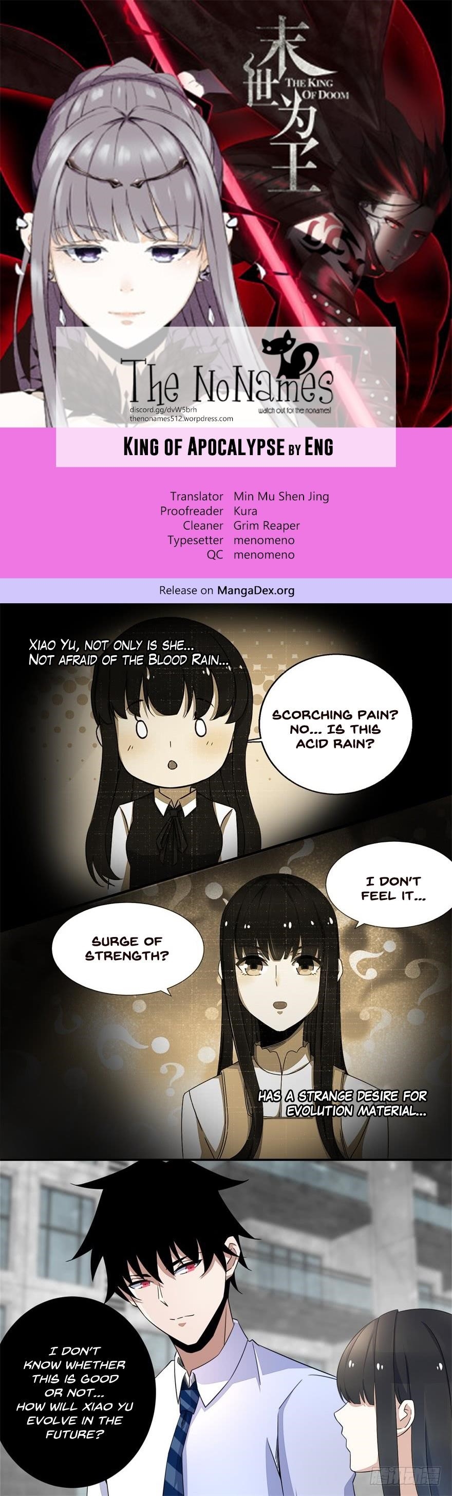 King of Apocalypse Chapter 25 - Page 1