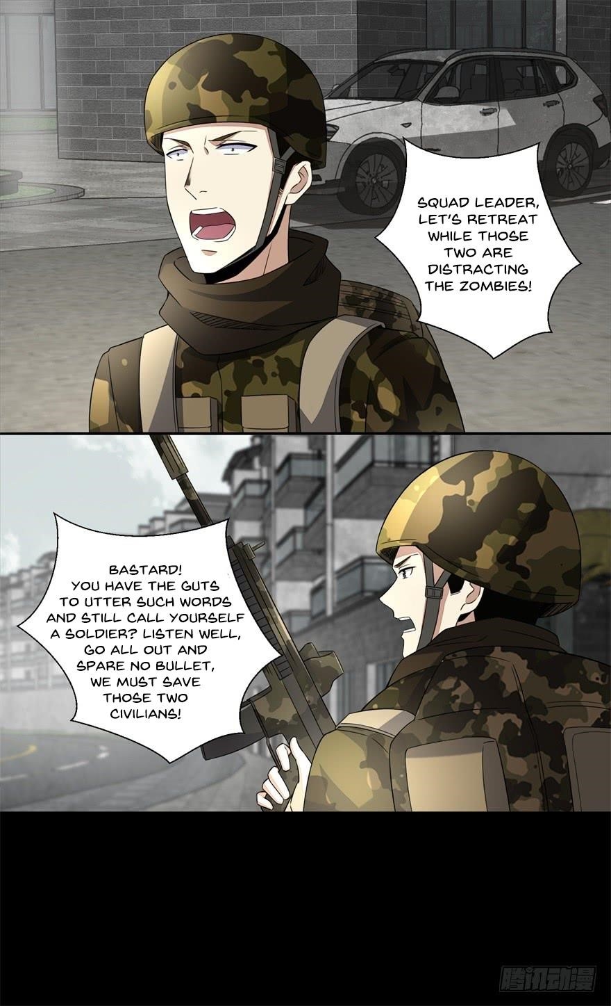 King of Apocalypse Chapter 25 - Page 12