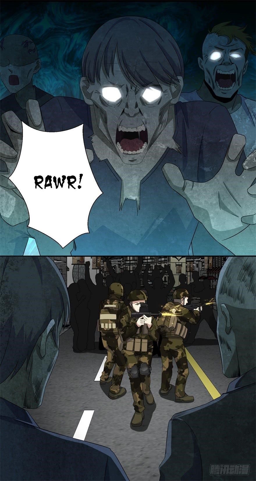 King of Apocalypse Chapter 25 - Page 4