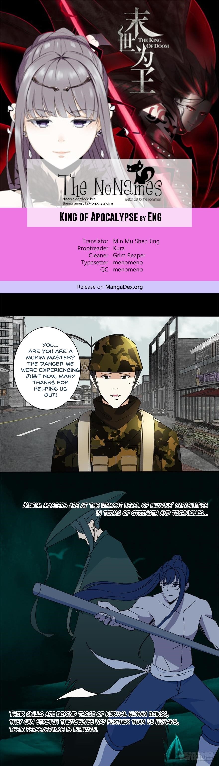 King of Apocalypse Chapter 26 - Page 1