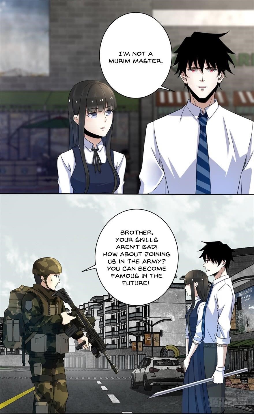 King of Apocalypse Chapter 26 - Page 4