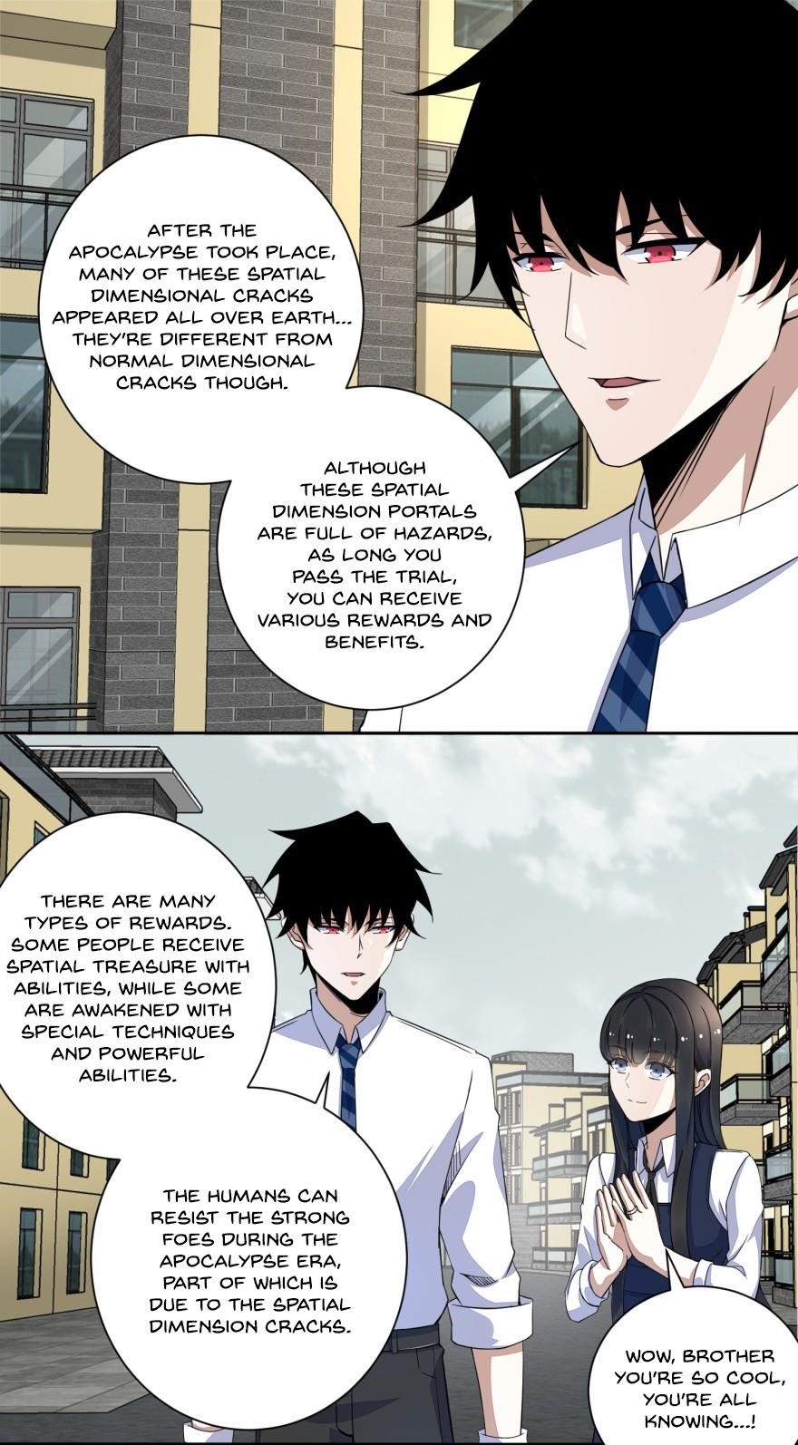 King of Apocalypse Chapter 27 - Page 12