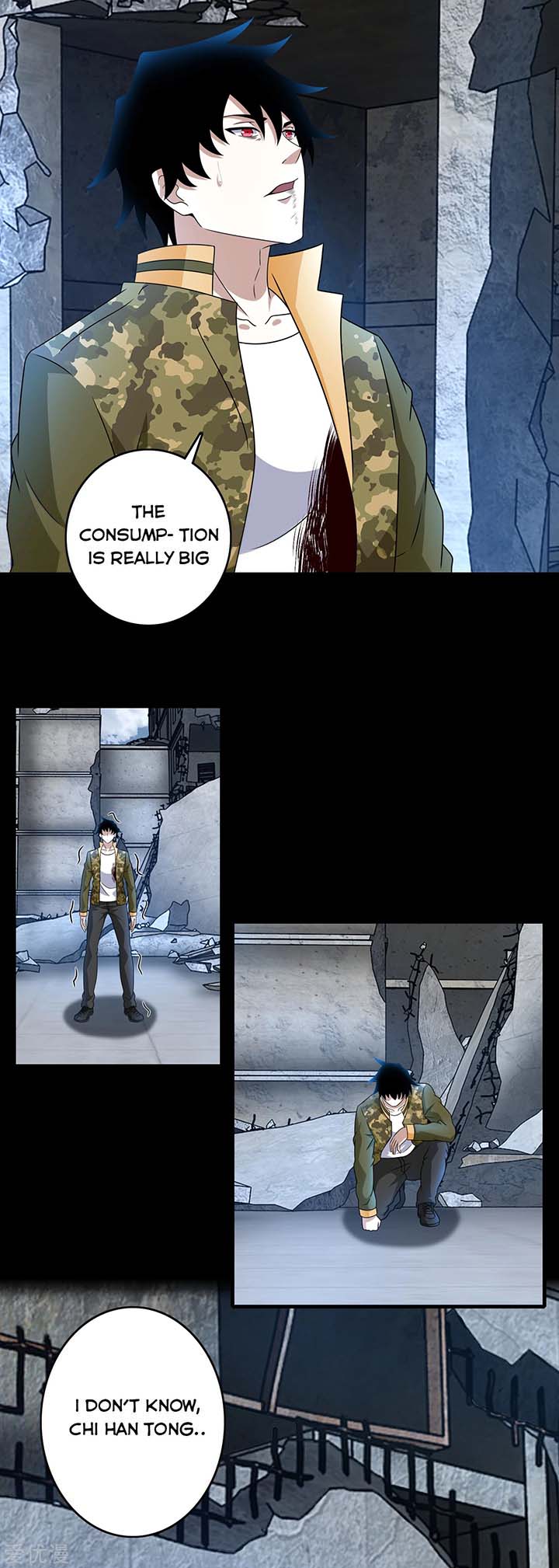 King of Apocalypse Chapter 272 - Page 3