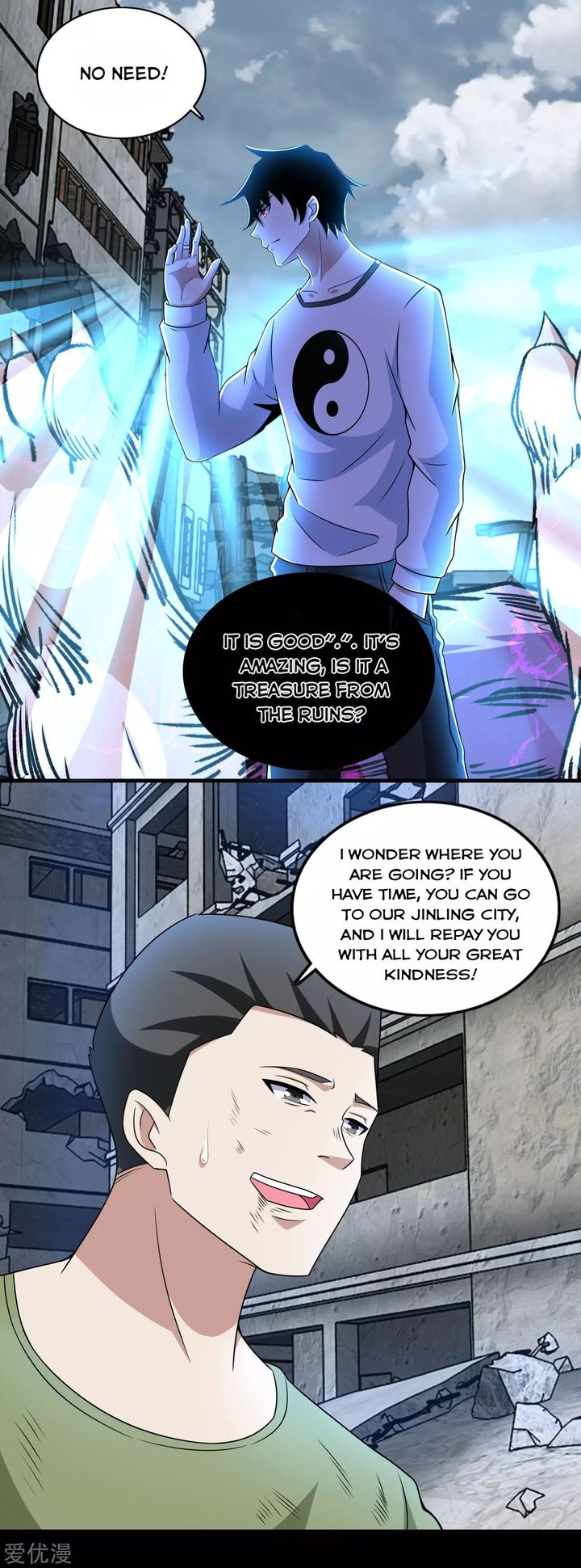 King of Apocalypse Chapter 279 - Page 2