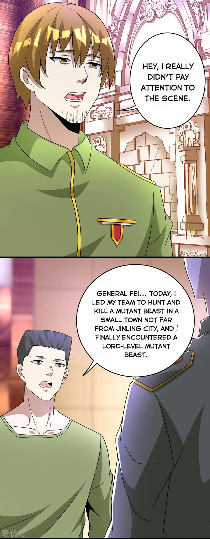 King of Apocalypse Chapter 281 - Page 2