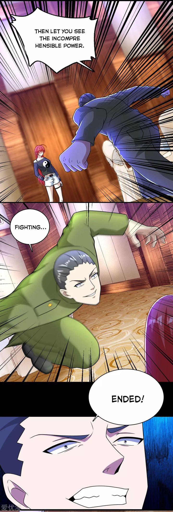 King of Apocalypse Chapter 281 - Page 21