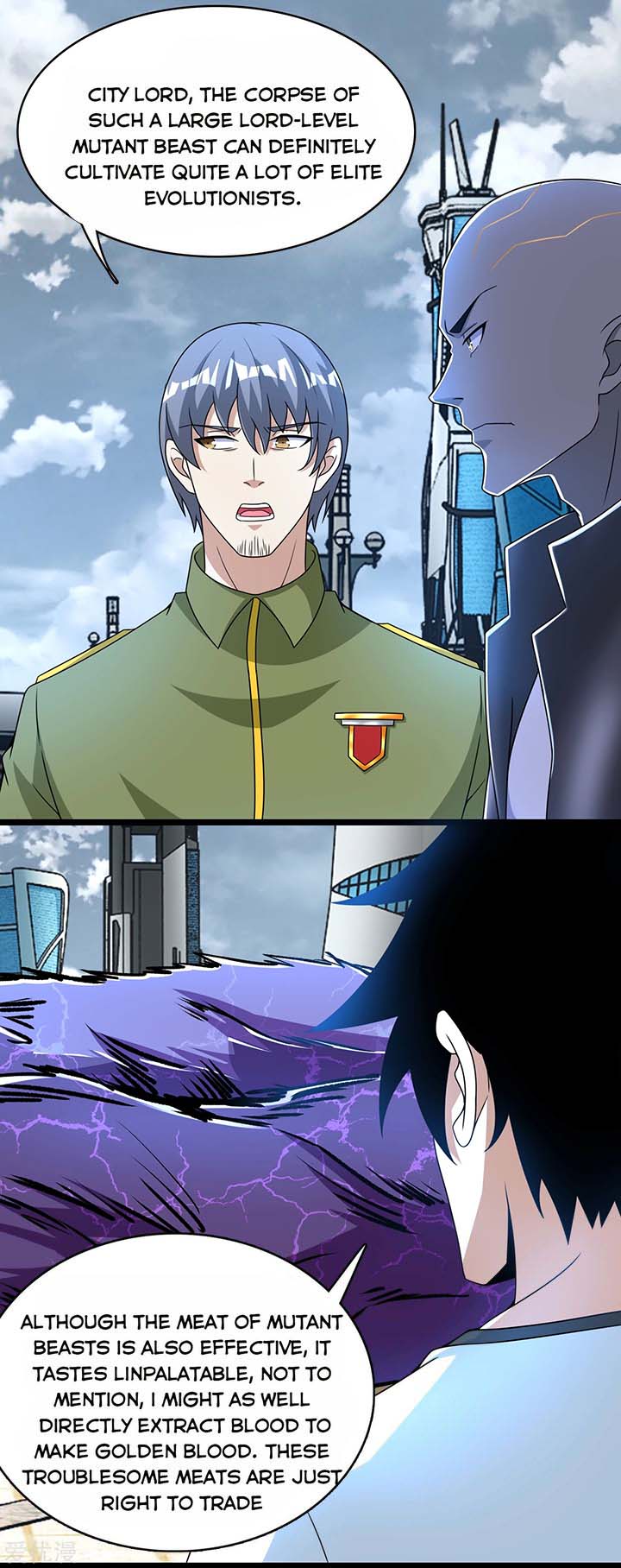 King of Apocalypse Chapter 282 - Page 15