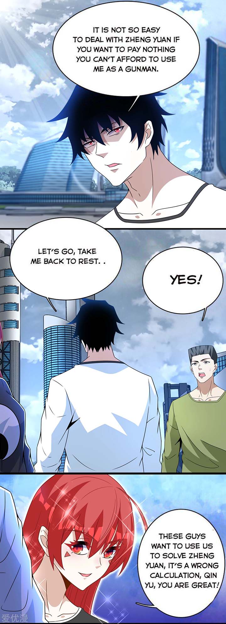 King of Apocalypse Chapter 285 - Page 4