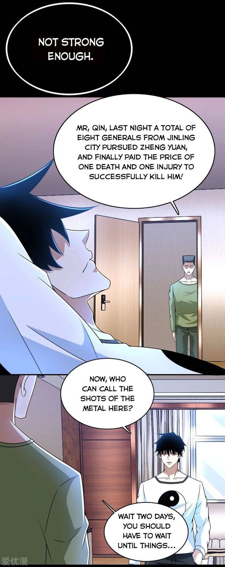 King of Apocalypse Chapter 285 - Page 8