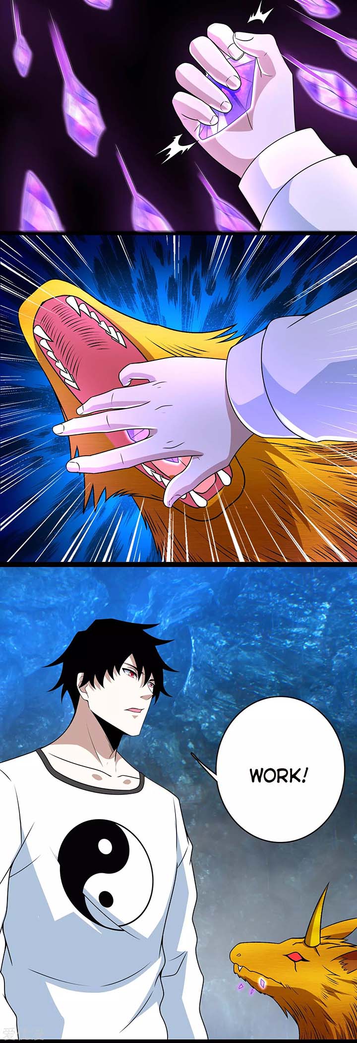 King of Apocalypse Chapter 287 - Page 21