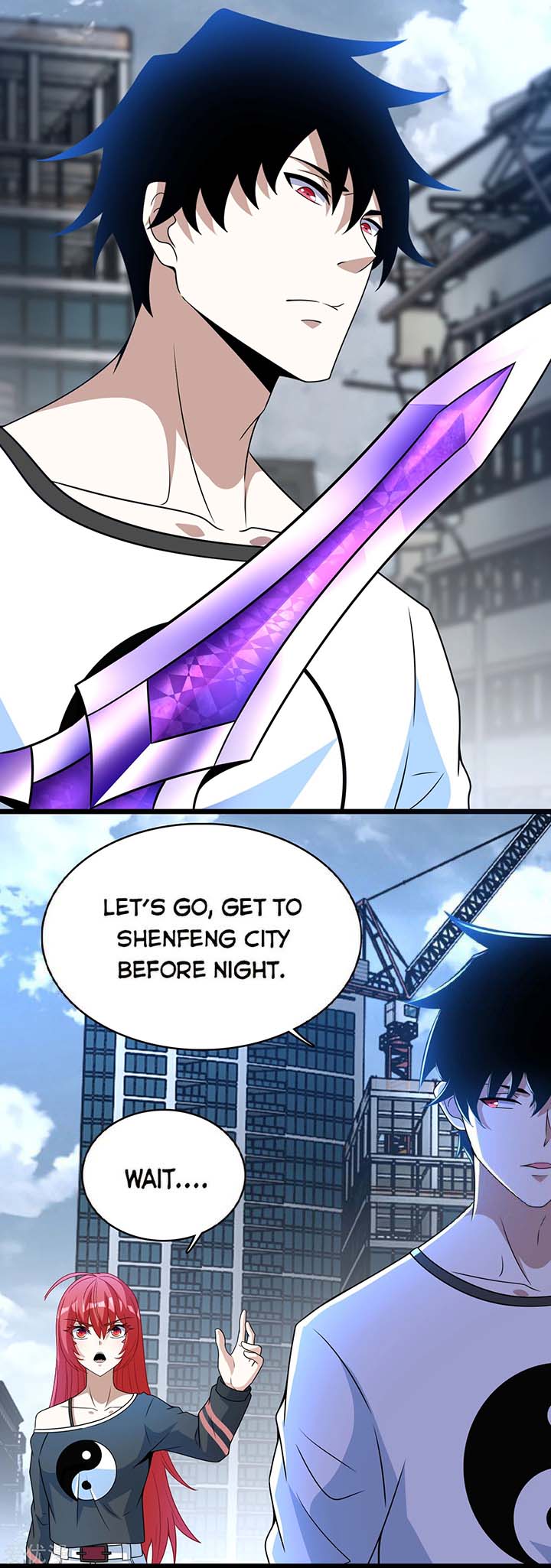 King of Apocalypse Chapter 293 - Page 11