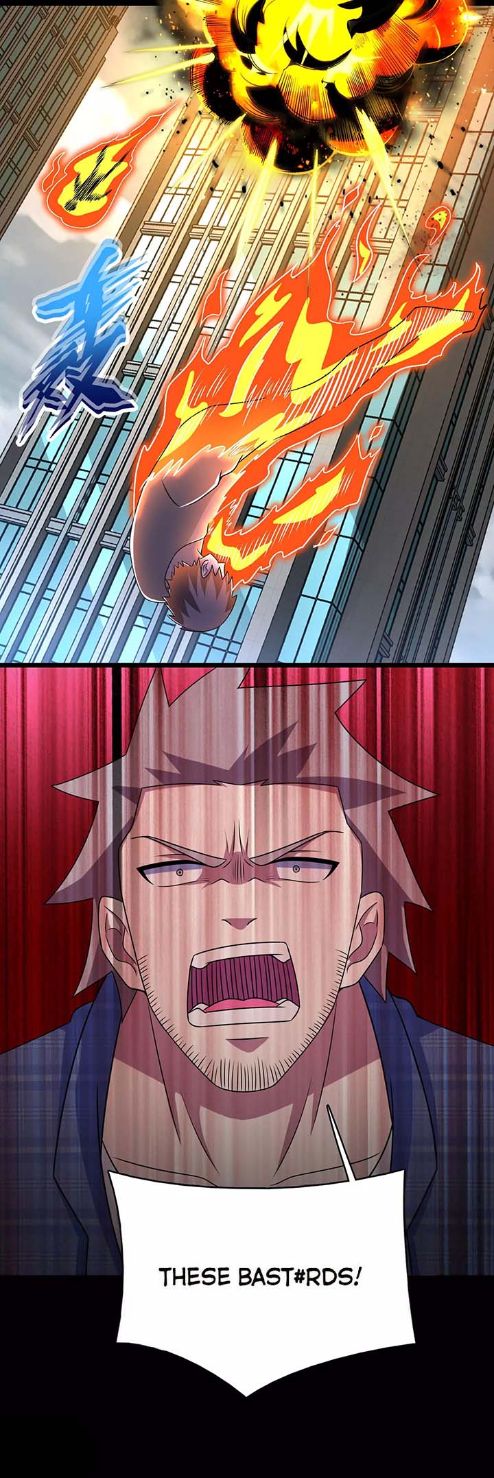 King of Apocalypse Chapter 295 - Page 21