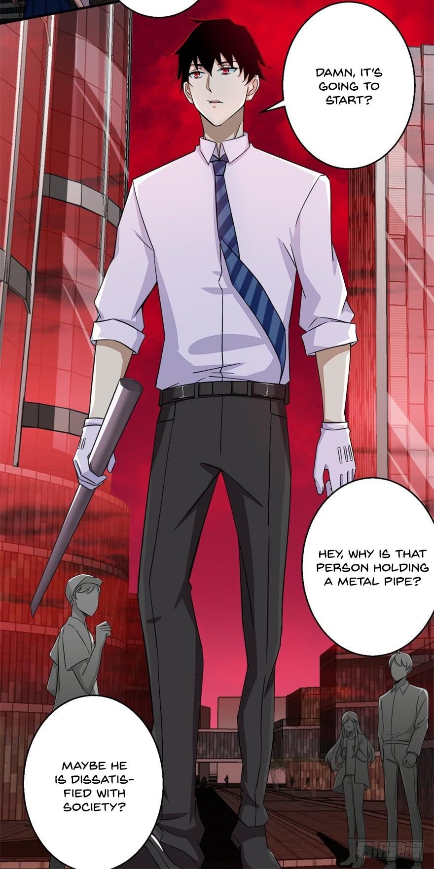 King of Apocalypse Chapter 3 - Page 29