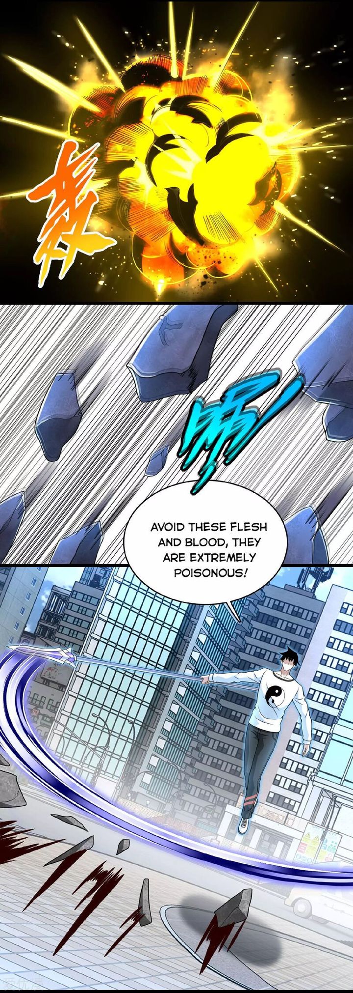 King of Apocalypse Chapter 302 - Page 2