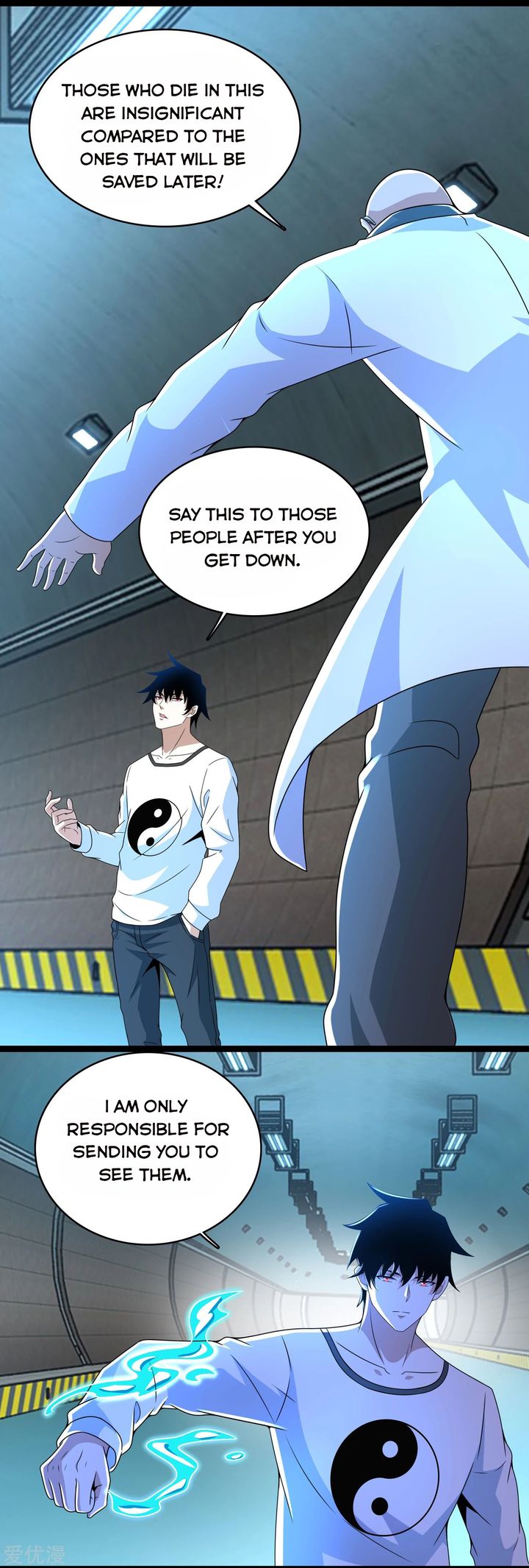 King of Apocalypse Chapter 303 - Page 22