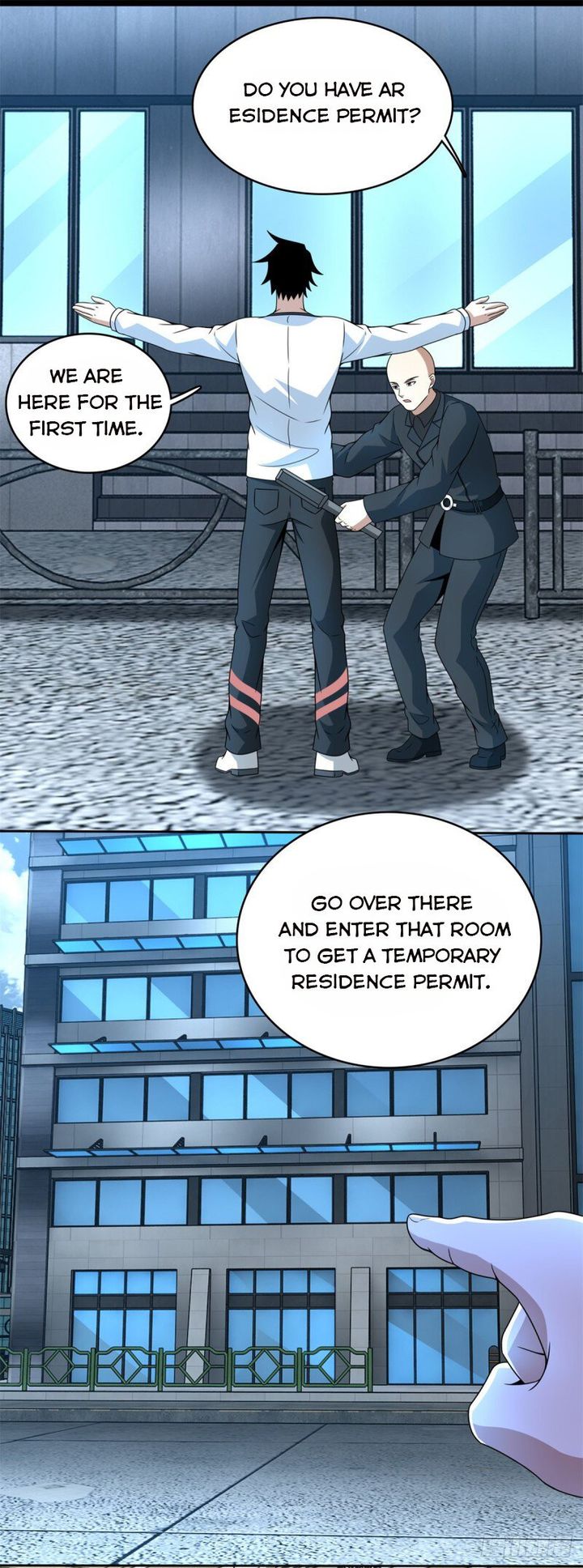 King of Apocalypse Chapter 304 - Page 11