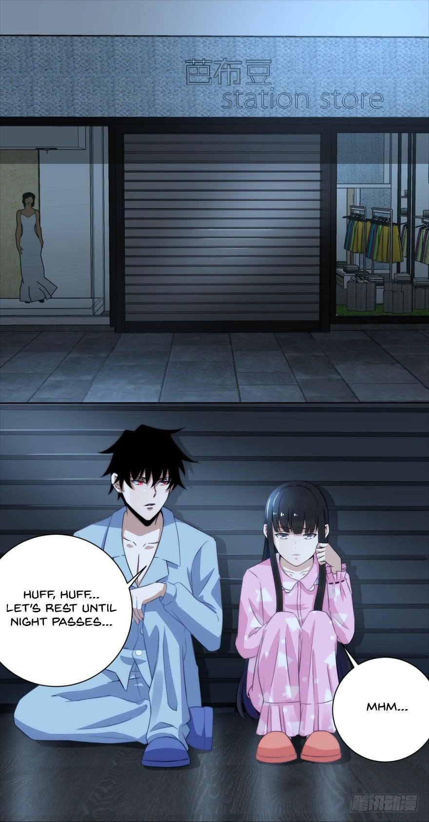 King of Apocalypse Chapter 32 - Page 12